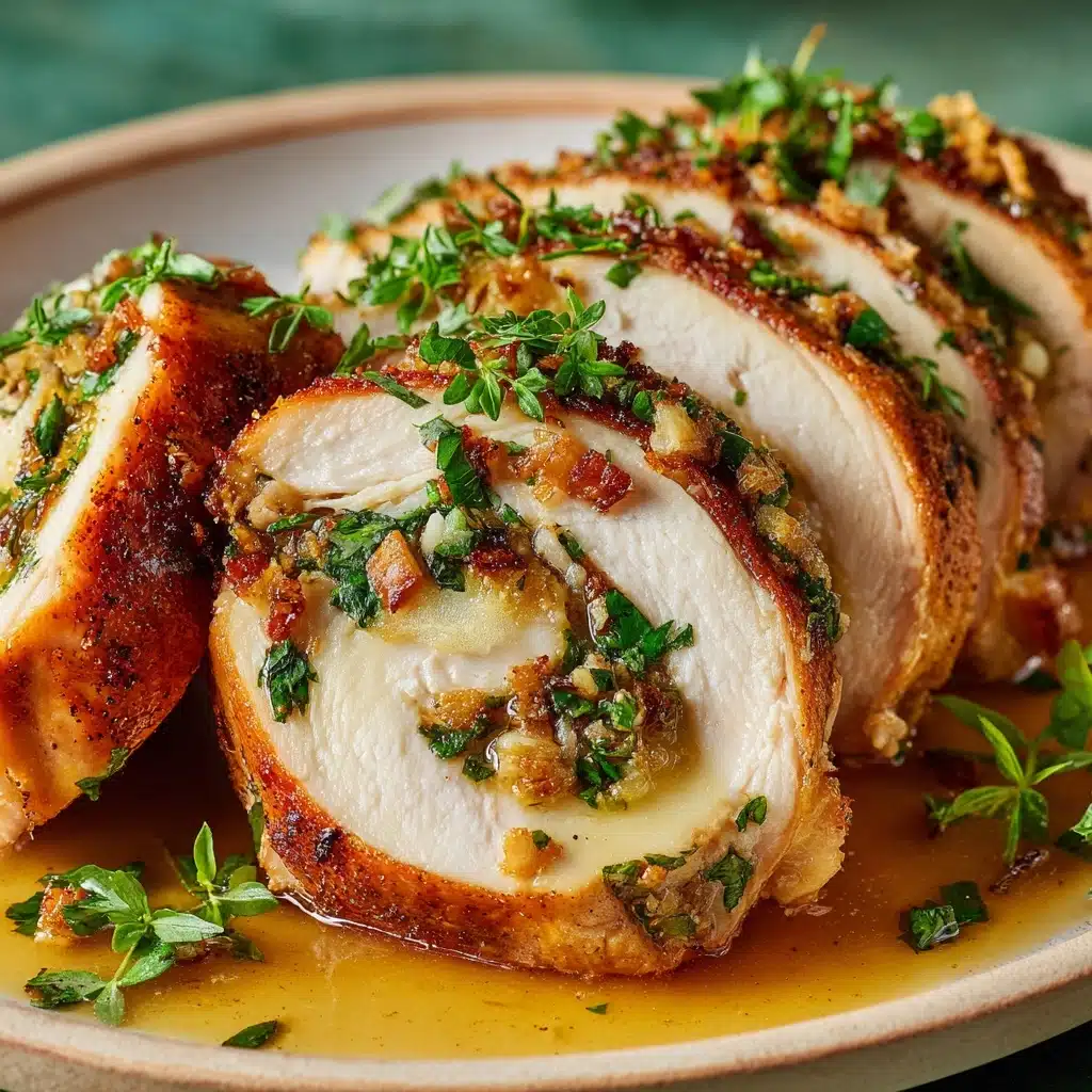 Chicken Roulade Recipe - Recipe Image