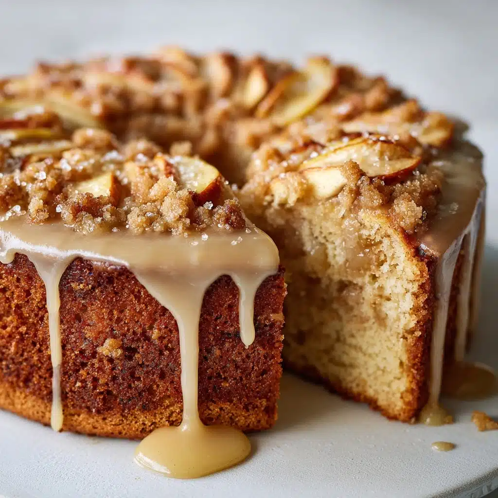 Irish Apple Cake Recipe - Recipe Image