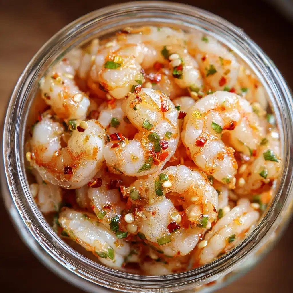 Spicy Pickled Shrimp Recipe - Recipe Image