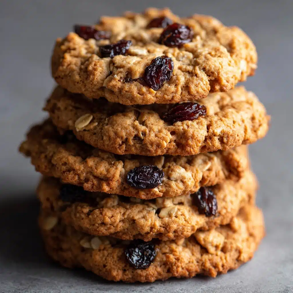 Oatmeal Raisin Cookies Recipe - Recipe Image