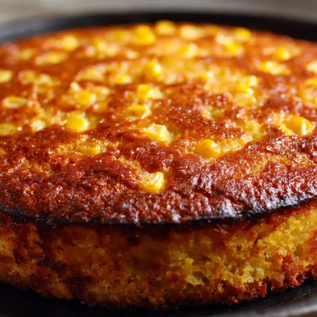 Mexican Cornbread Recipe - Recipe Image