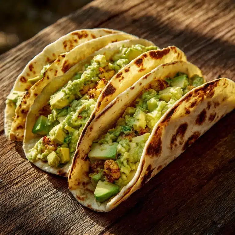 Green Goddess Tacos Recipe