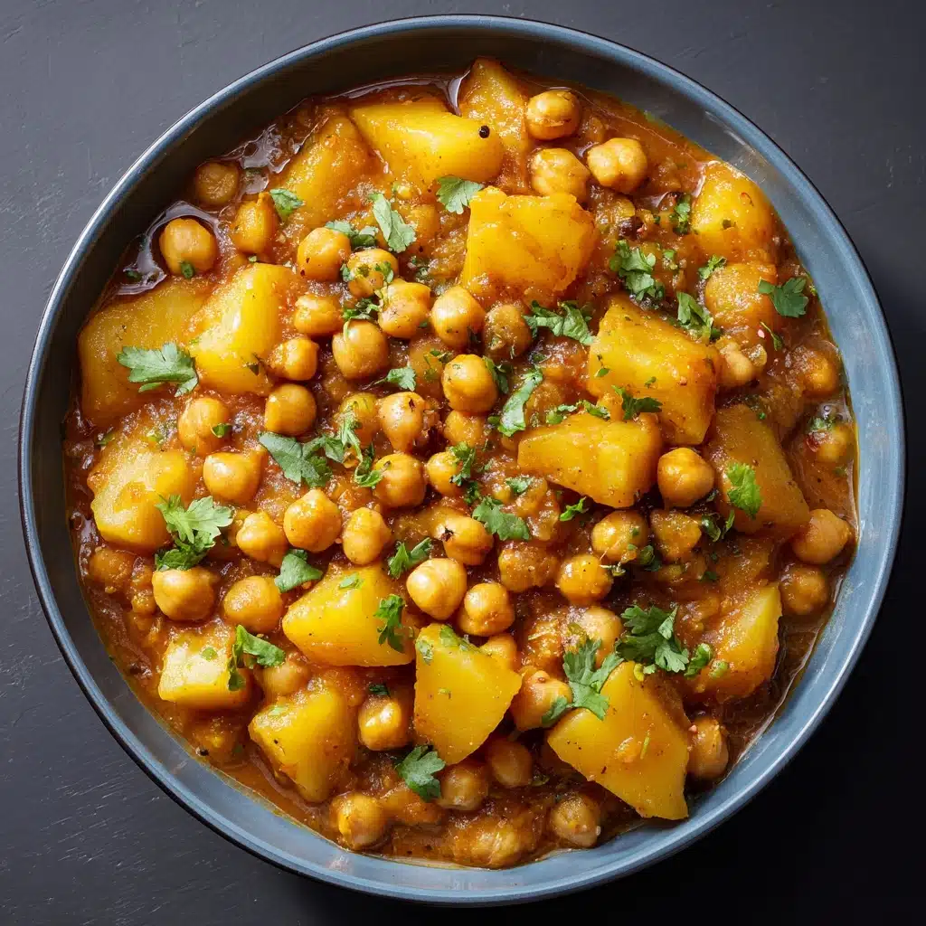 Chickpea & Potato Curry Recipe