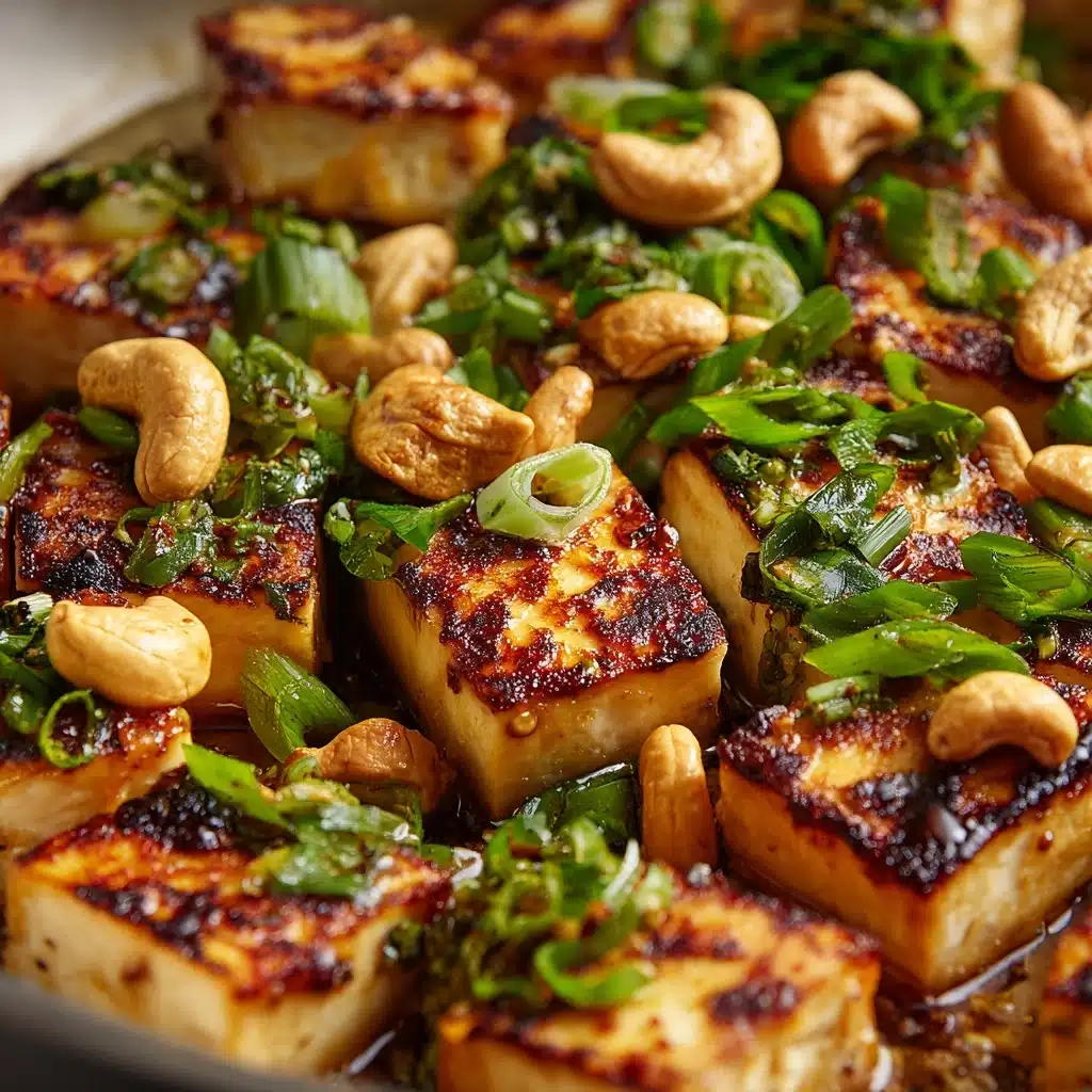Vegan Cashew Tofu Recipe - Recipe Image