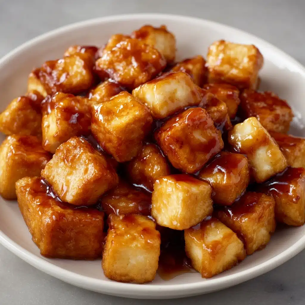 Crispy Baked Peanut Tofu Bowls Recipe - Recipe Image