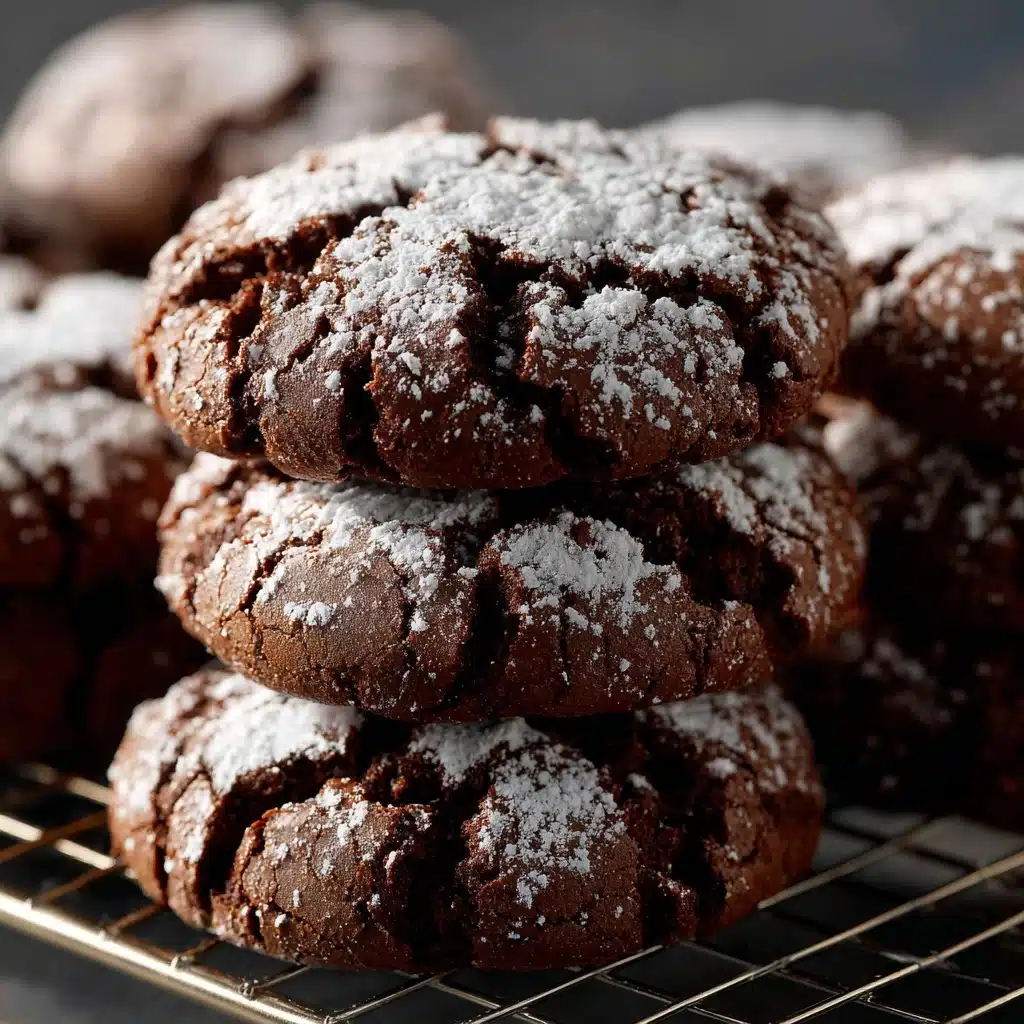 Chocolate Crinkle Cookies Recipe - Recipe Image