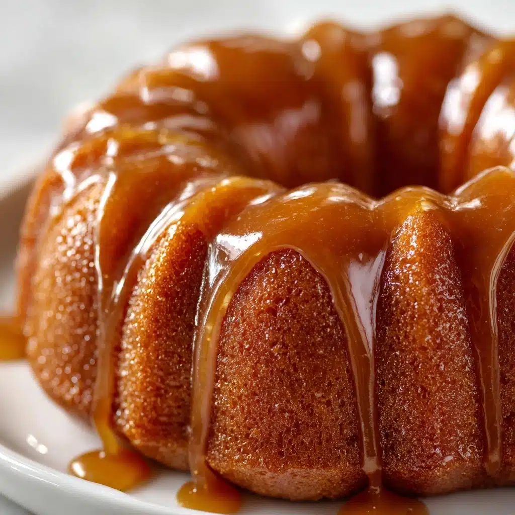 Brown Sugar Caramel Pound Cake Recipe - Recipe Image