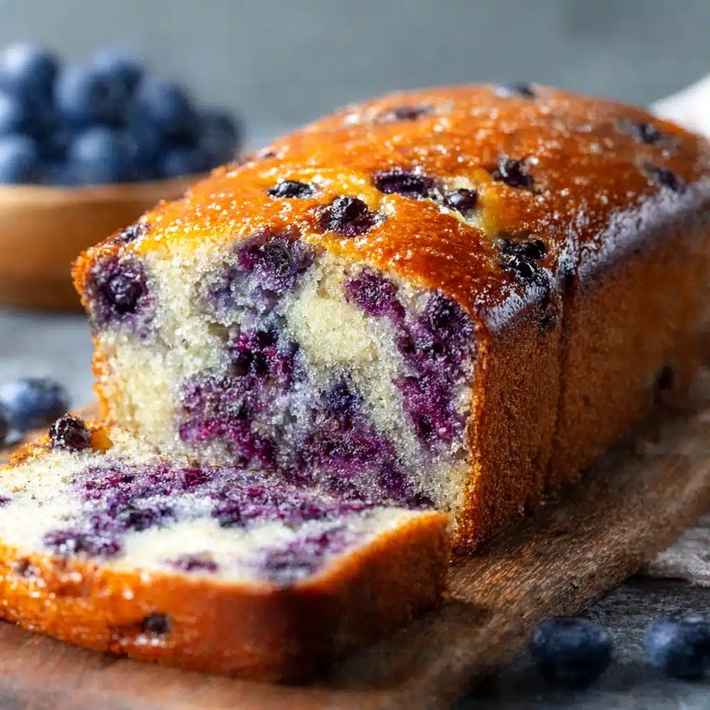 Blueberry Zucchini Bread Recipe - Recipe Image