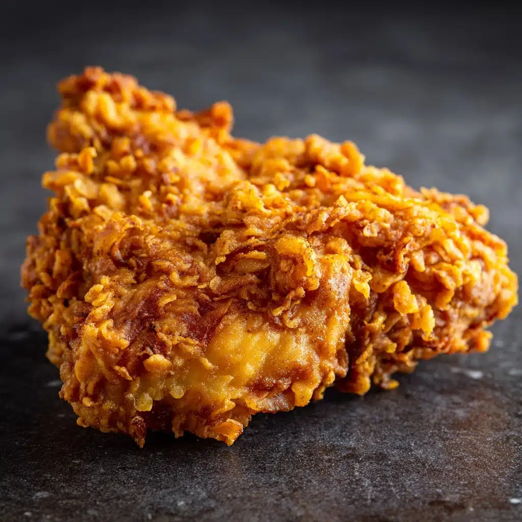 Crispy Butter Chicken Recipe - Recipe Image