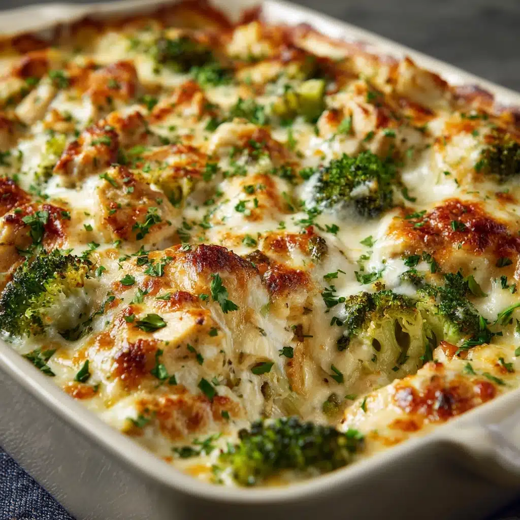 Baked Potato Chicken and Broccoli Casserole Recipe - Recipe Image