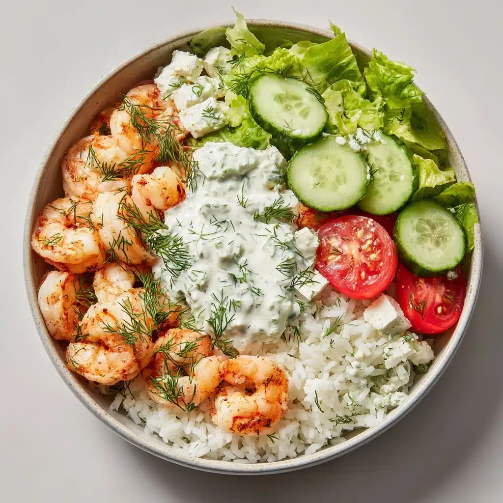 Grilled Shrimp Bowl Recipe - Recipe Image