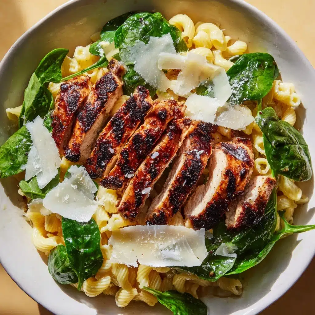 Chicken Caesar Pasta Salad Recipe - Recipe Image