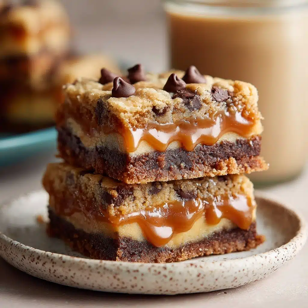 Peanut Butter Cup Gooey Bars Recipe - Recipe Image