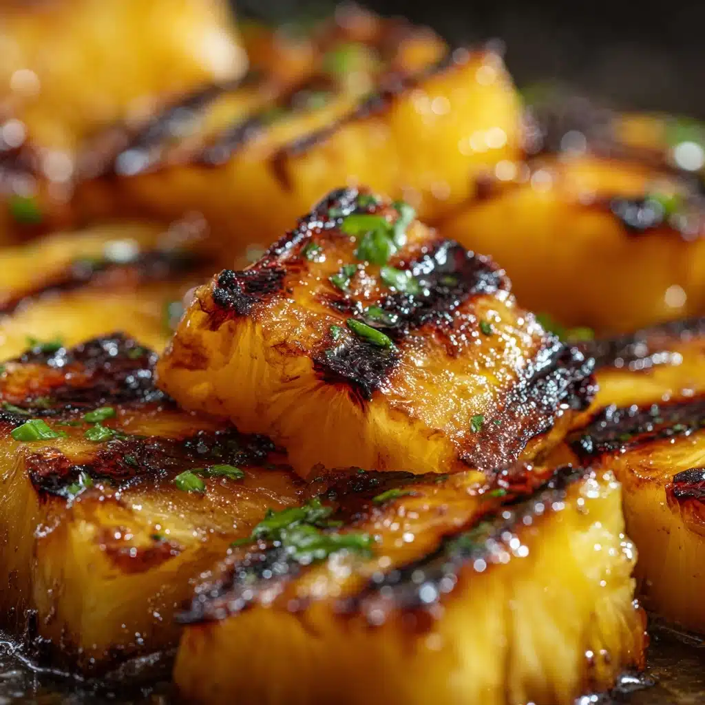 Grilled Pineapple Recipe - Recipe Image