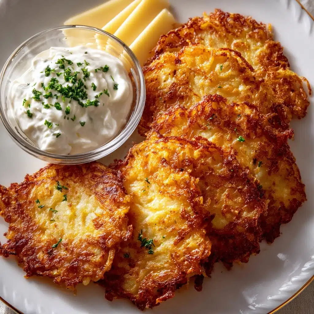 Potato Pancakes Recipe - Recipe Image