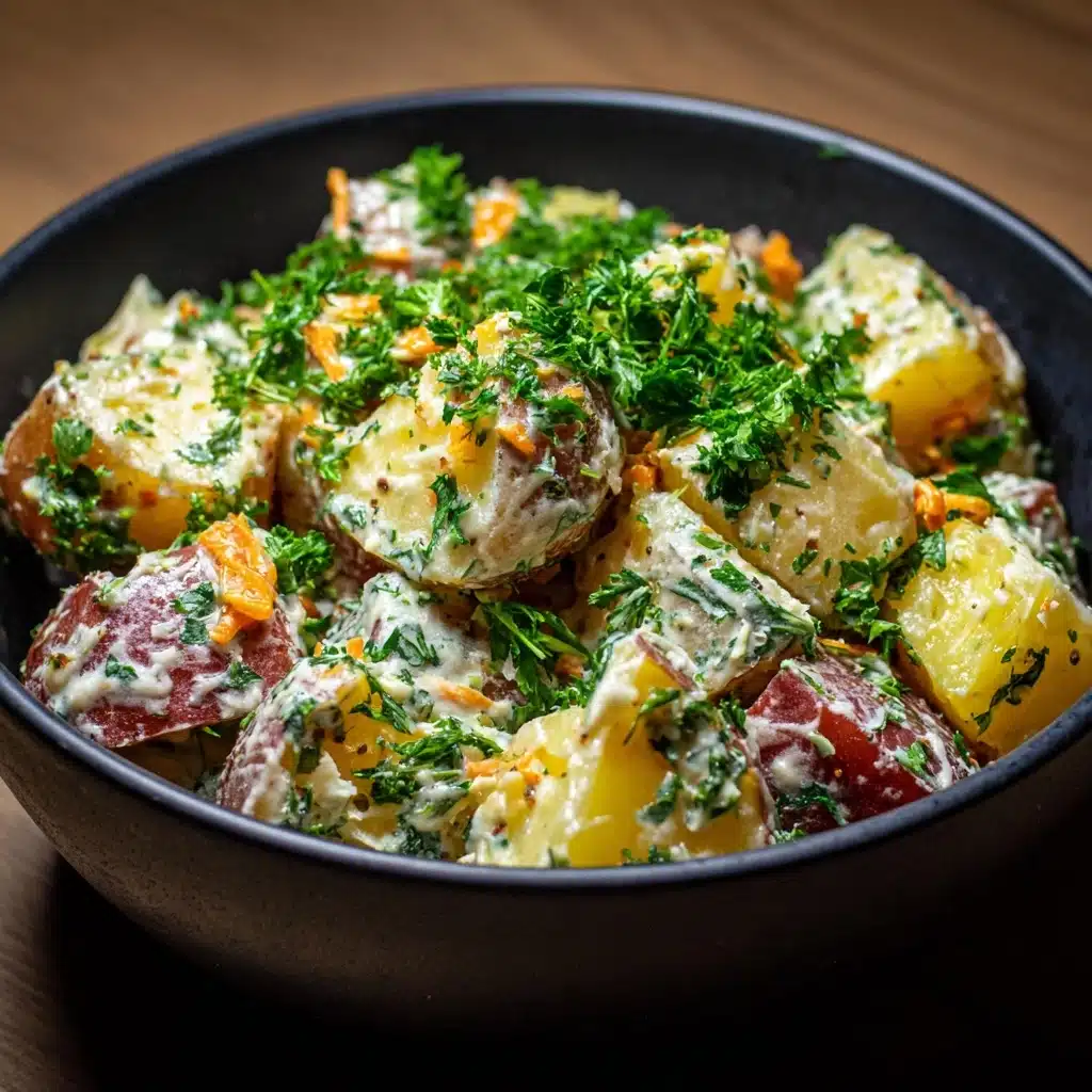 Healthy Potato Salad Recipe - Recipe Image