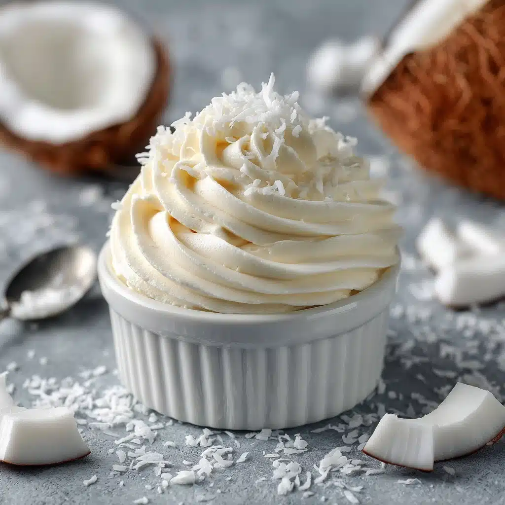 Coconut Whipped Cream Recipe - Recipe Image