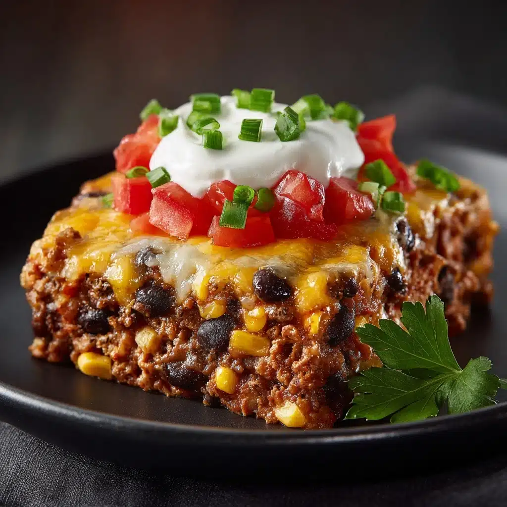 Easy Taco Bake Recipe - Recipe Image