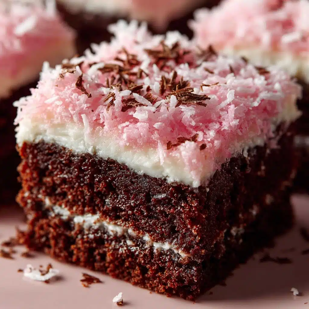 Delicious Sno Ball Brownies Recipe - Recipe Image
