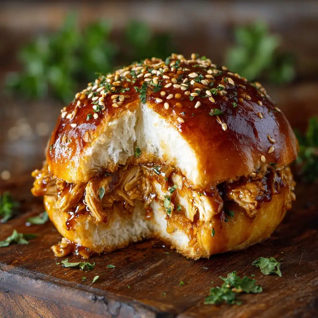 Casino Buns with Chicken from the Oven Recipe - Recipe Image