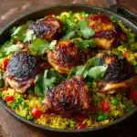 Caribbean Chicken and Rice Recipe