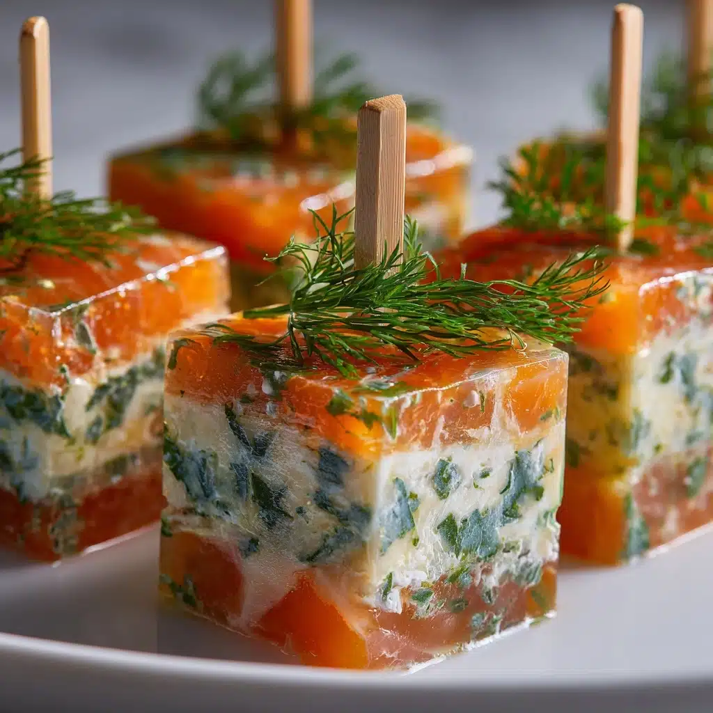 Smoked Salmon Bites Recipe - Recipe Image