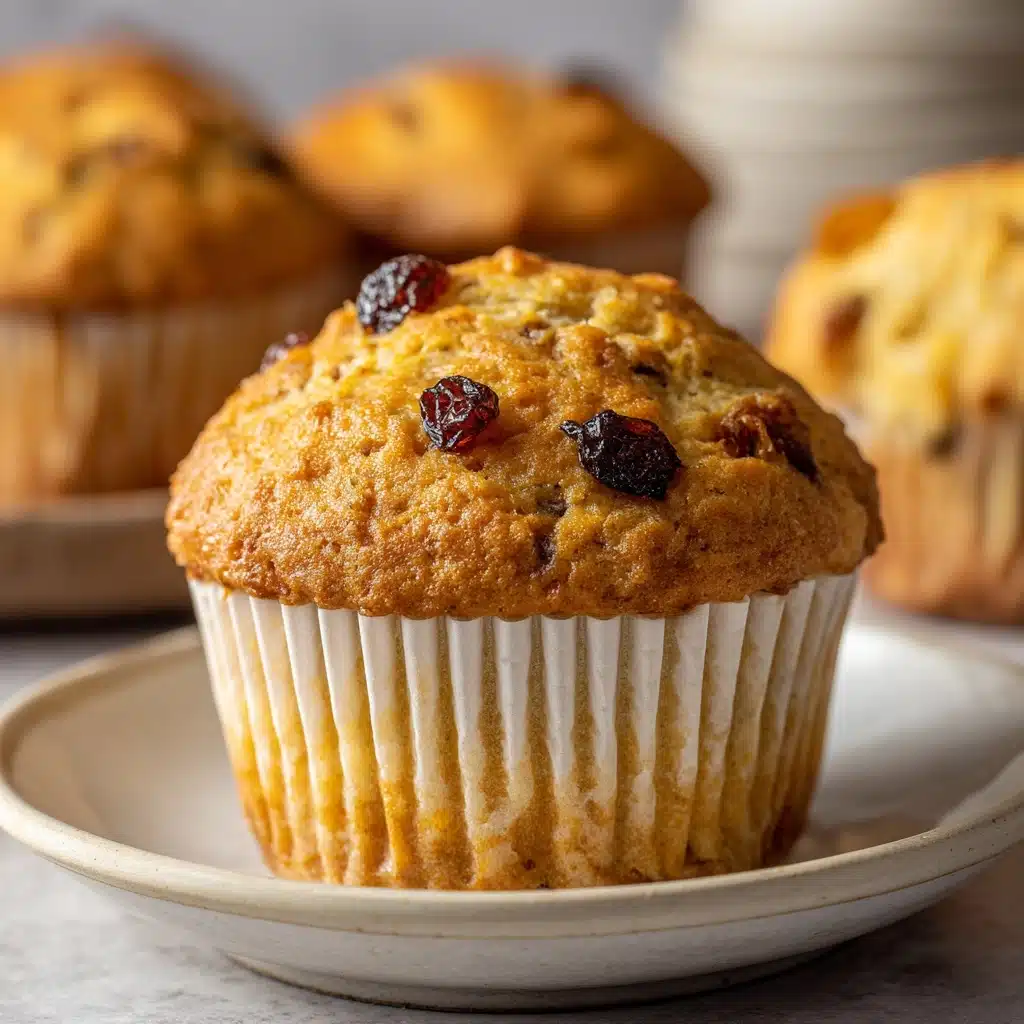 Old Fashioned Orange Date Muffins Recipe - Recipe Image