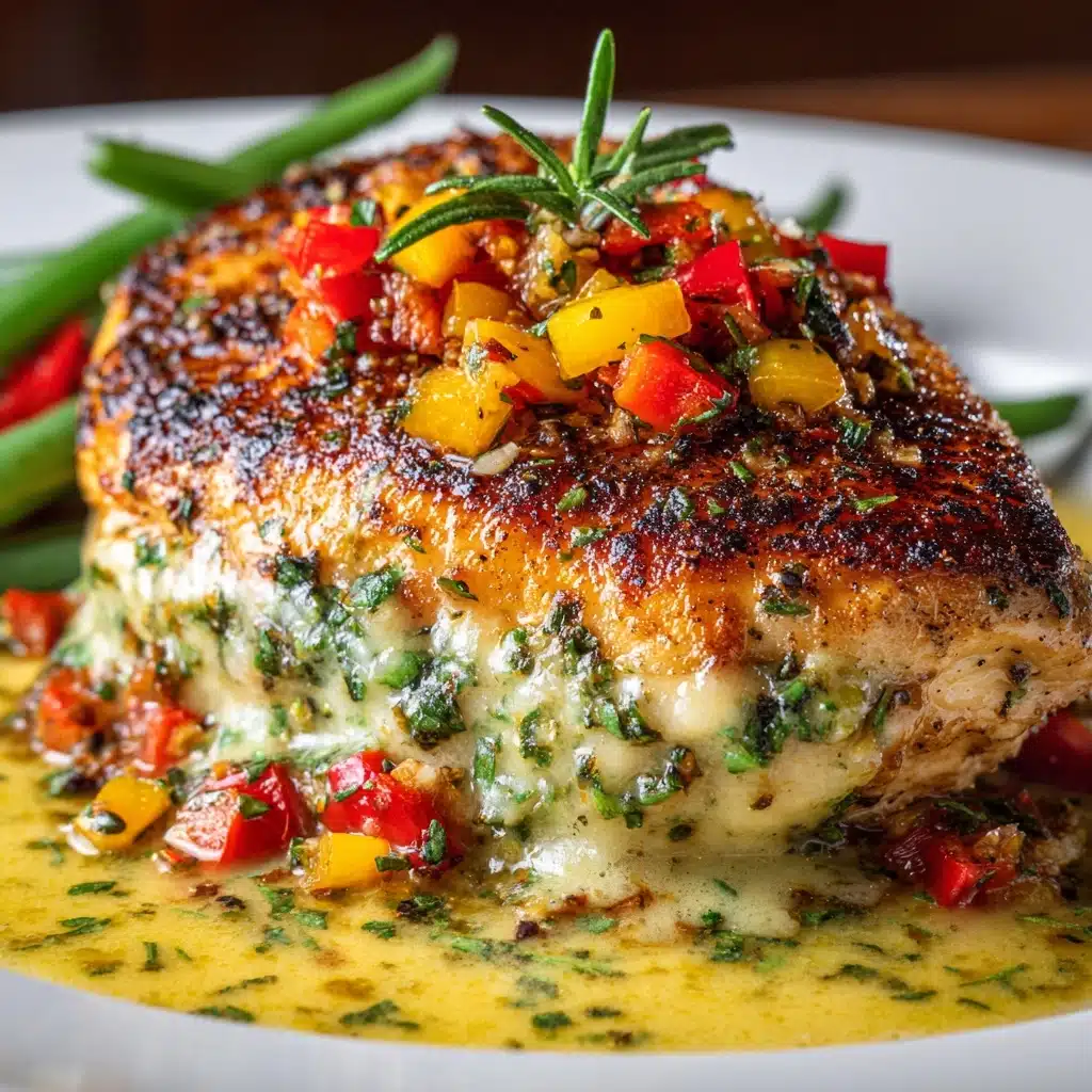 Crispy Baked Chicken with Giardiniera Recipe - Recipe Image