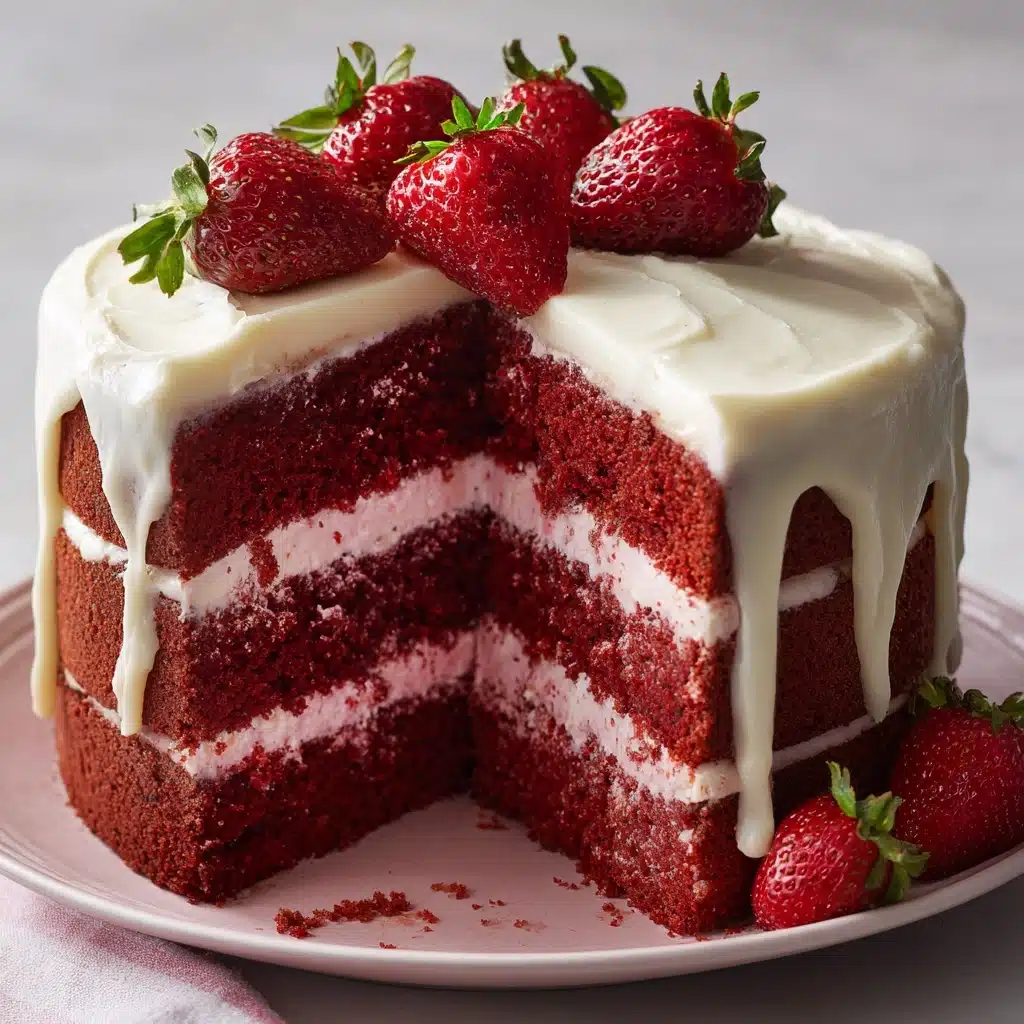 Strawberry Lemonade Cake Recipe - Recipe Image