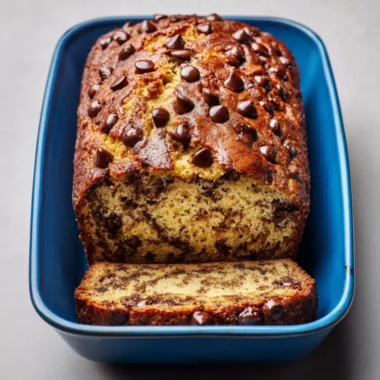 Chocolate Chip Banana Bread Recipe