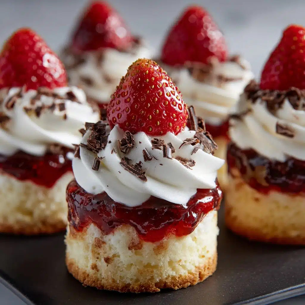 Strawberry Cheesecake Cookie Delights Recipe - Recipe Image