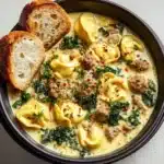 Sausage Tortellini Soup Recipe