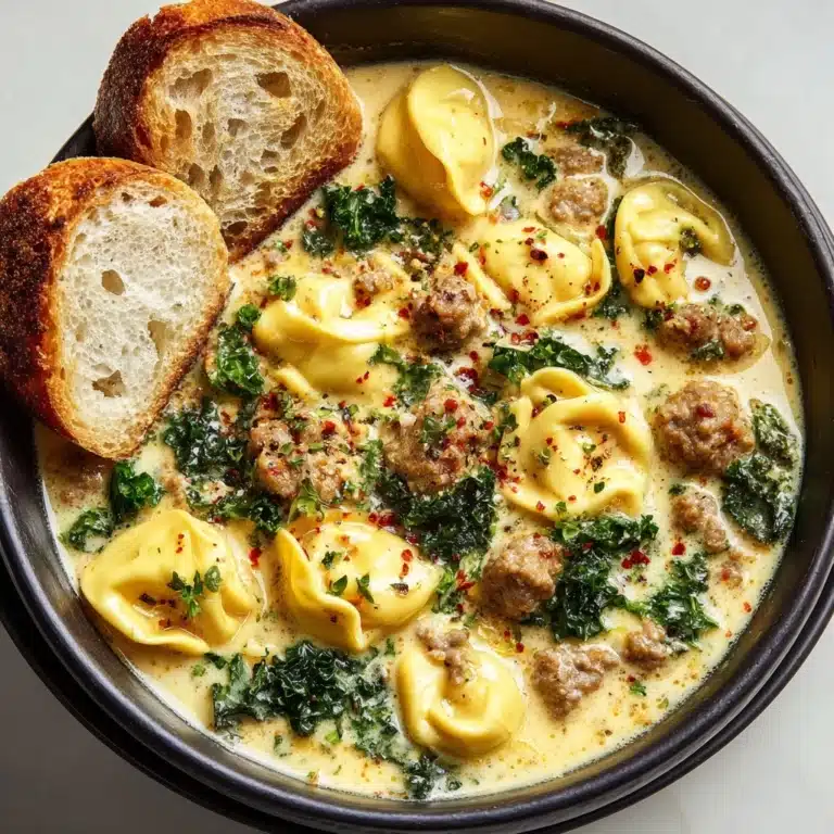 Sausage Tortellini Soup Recipe