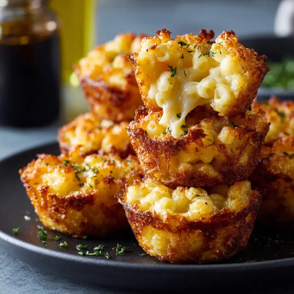 Macaroni and Cheese Bites Recipe - Recipe Image