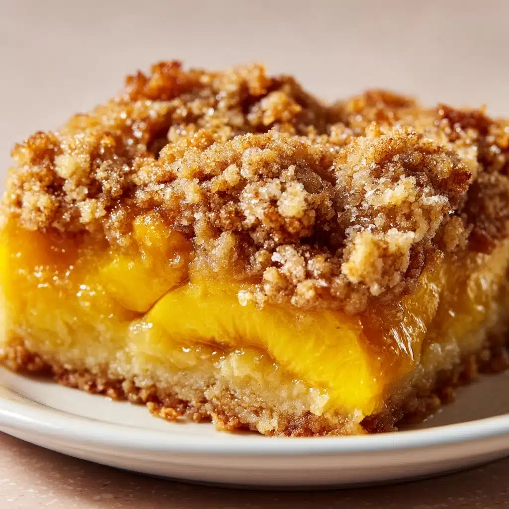 Easy Peach Dump Cake Recipe - Recipe Image