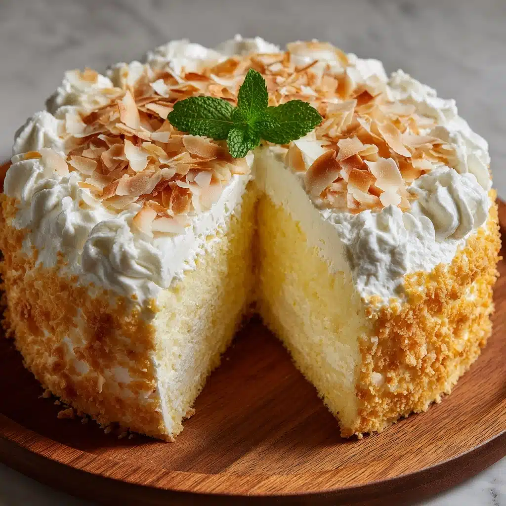 Coconut Cloud Cake Recipe - Recipe Image