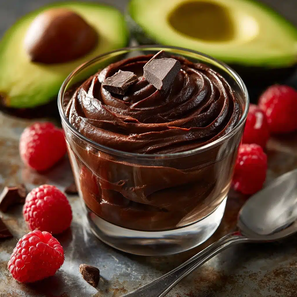 Avocado Chocolate Mousse Recipe - Recipe Image
