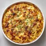 Baked Cream Cheese Spaghetti Recipe