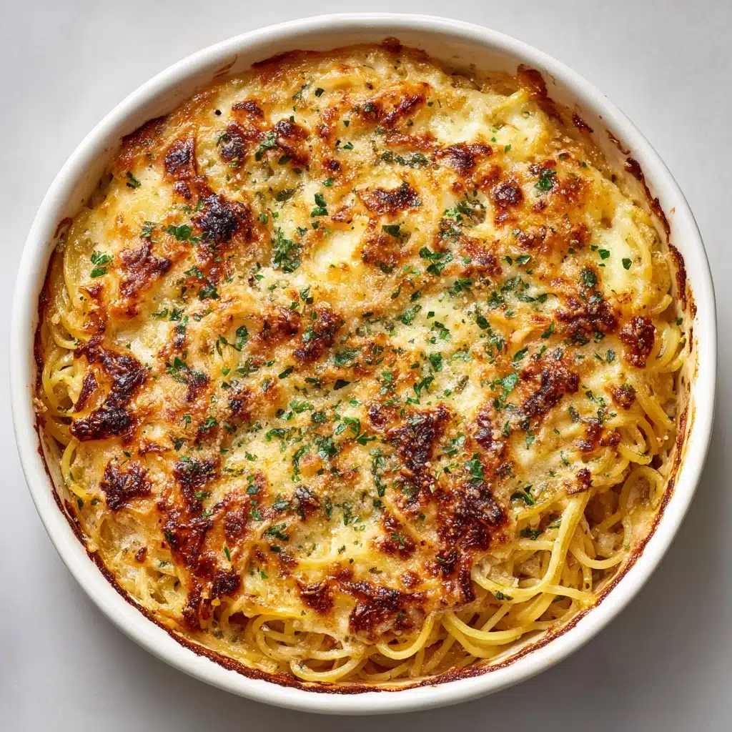 Baked Cream Cheese Spaghetti Recipe