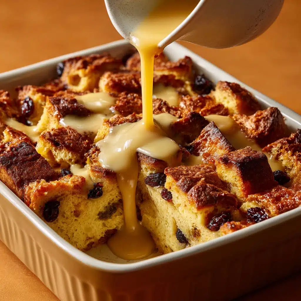 Grandma’s Bread Pudding Recipe