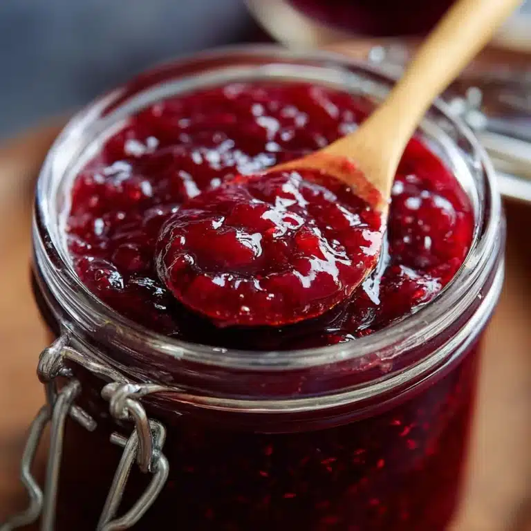 Quick Homemade Strawberry Jam Recipe