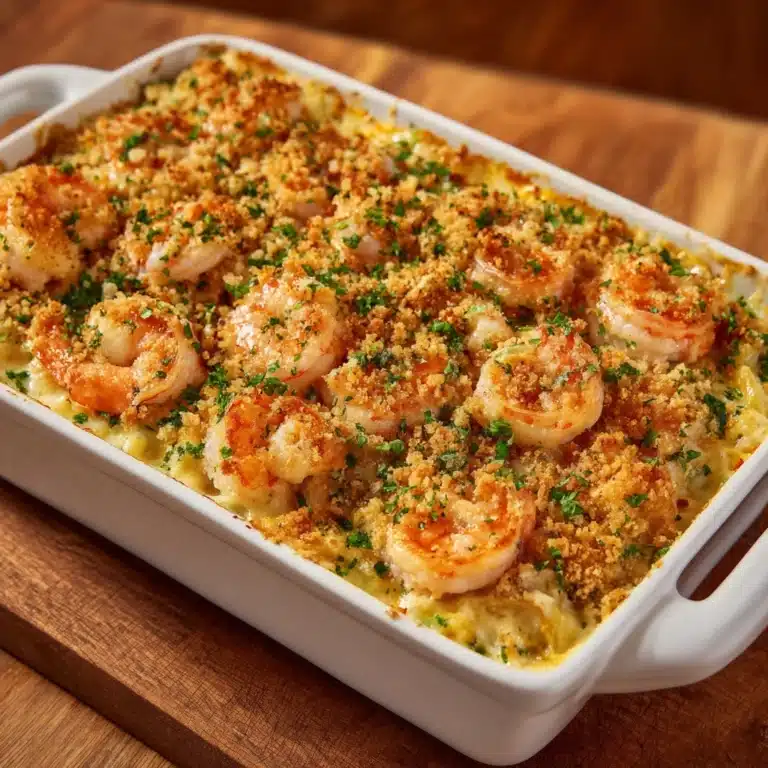 Shrimp Casserole Recipe