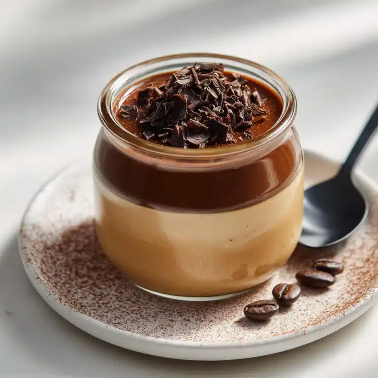 Coffee Panna Cotta Recipe