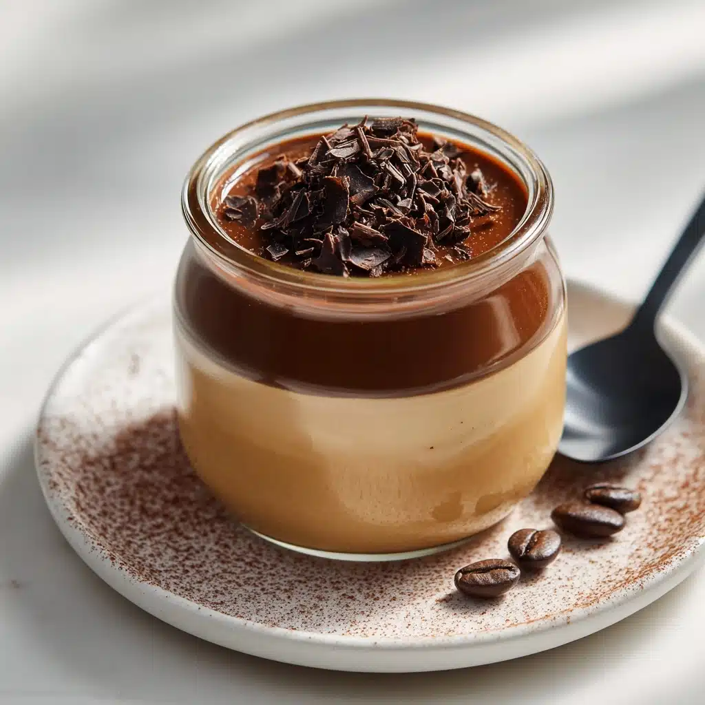 Coffee Panna Cotta Recipe
