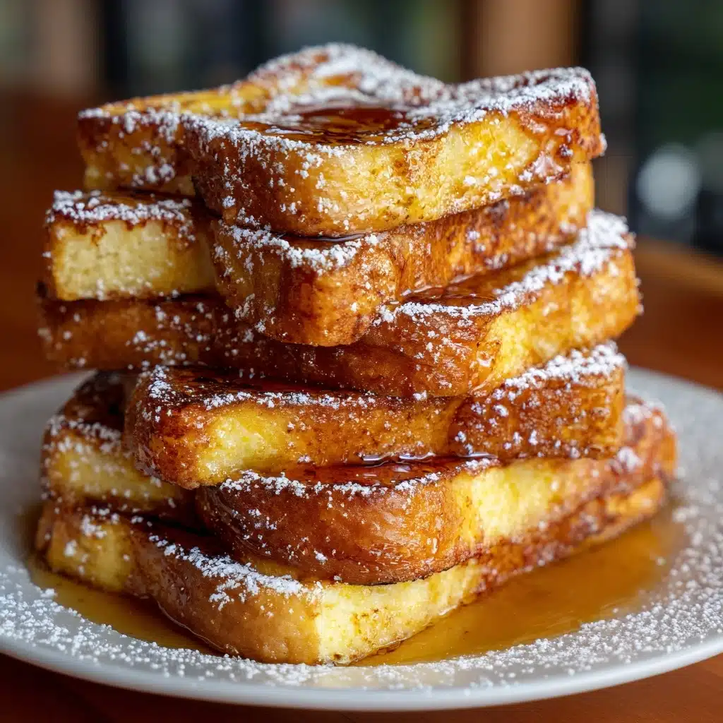 Hawaiian Roll French Toast Recipe