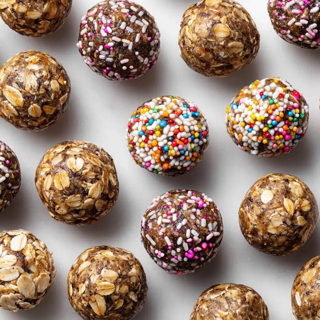 No-Bake Energy Bites Recipe