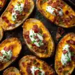 Loaded Potato Skins Recipe