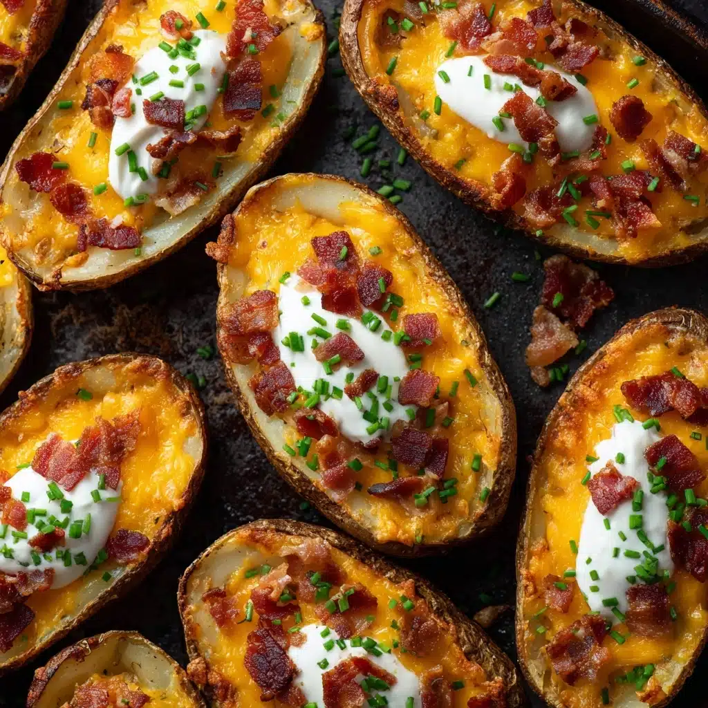 Loaded Potato Skins Recipe