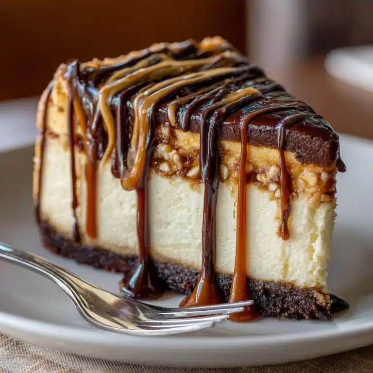 Samoa Cheesecake Recipe