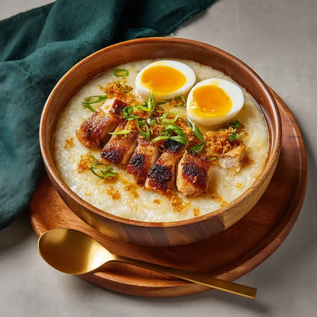 Filipino Arroz Caldo Recipe - Recipe Image